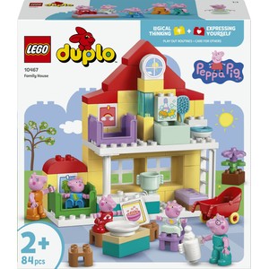 DUPLO® Świnka Peppa Dom rodzinny 10467 LEGO 1 sztuka