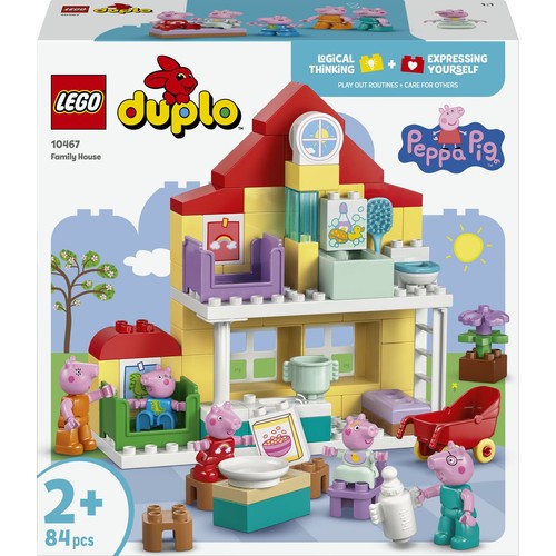 DUPLO® Świnka Peppa Dom rodzinny 10467 LEGO 1 sztuka