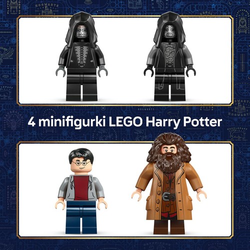 Harry Potter™ Ucieczka Hagrida i Harry’ego z Privet Drive 76459 LEGO 1 sztuka