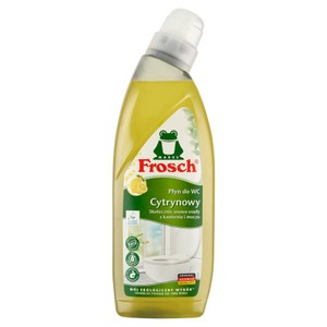 Płyn do WC Cytrynowy Frosch 750 ml