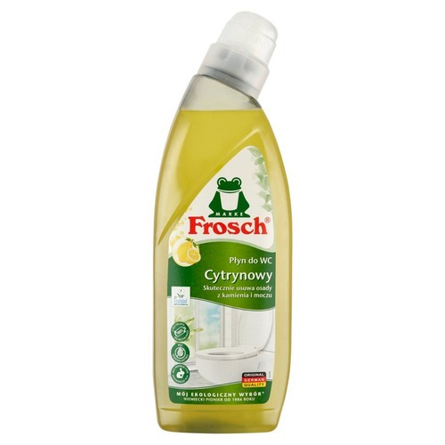 Płyn do WC Cytrynowy Frosch 750 ml