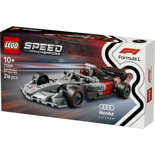 Speed Champions Bolid Audi Revolut F1® Team R26 77259 LEGO 1 sztuka