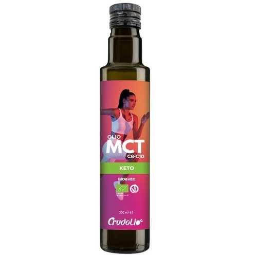 Olej kokosowy MCT KETO ekologiczny  Crudolio 250 ml
