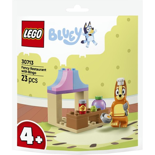 Bluey Wytworna restauracja z Bingo 30713 LEGO 1 sztuka
