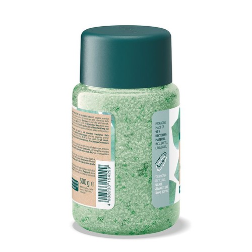 Sól do kąpieli Eukaliptus Bath  Kneipp 500 g