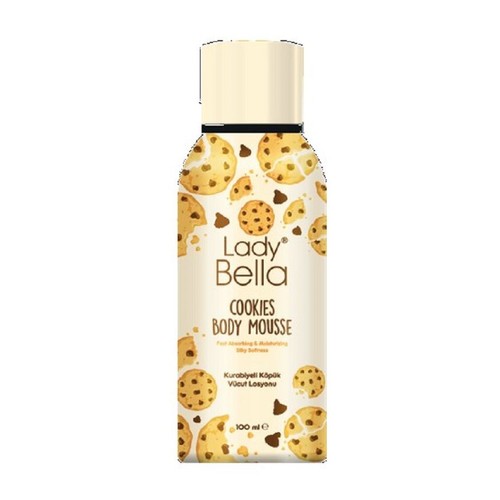 Mus do ciała Cookies  Lady Bella 100 ml
