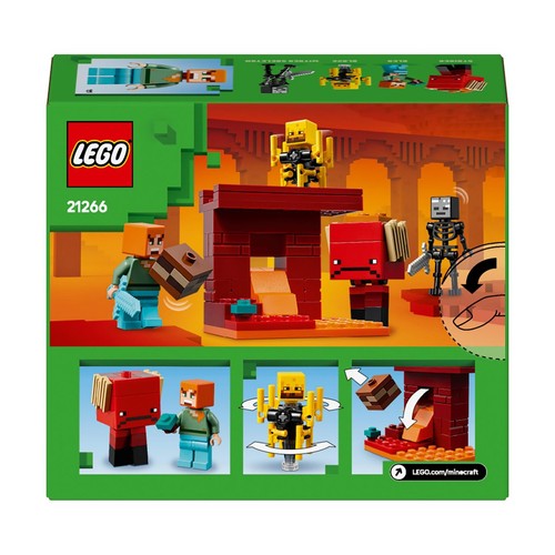 Minecraft® Bitwa na moście Netheru 21266 LEGO 1 sztuka