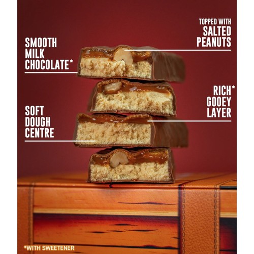 Baton proteinowy Peanut Nutter Grenade 60 g