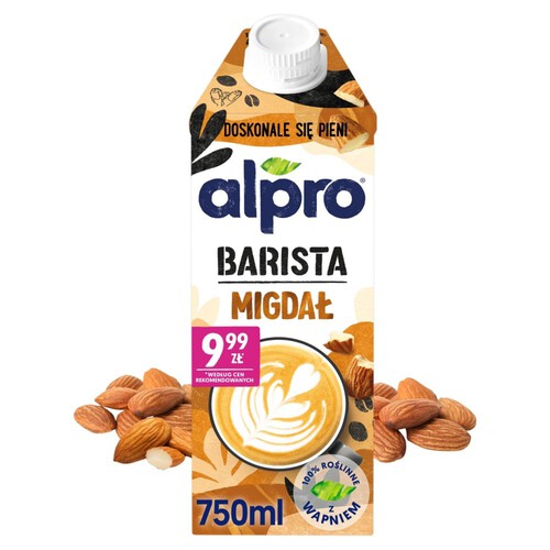 Barista Napój migdałowy Alpro 750 ml