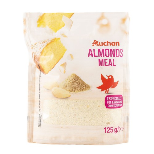 Mąka migdałowa Auchan 125 g