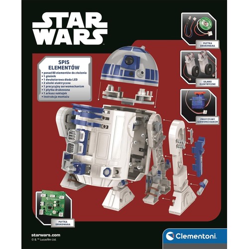 Star Wars R2-D2 Robot Naukowa zabawa 1 sztuka – AuchanPL Artykuły