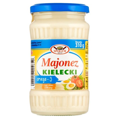 Majonez Kielecki omega-3 Majonez Kielecki 310 ml