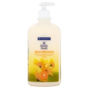 Żel pod prysznic Family Fresh Bogactwo Miodu family fresh 1 l