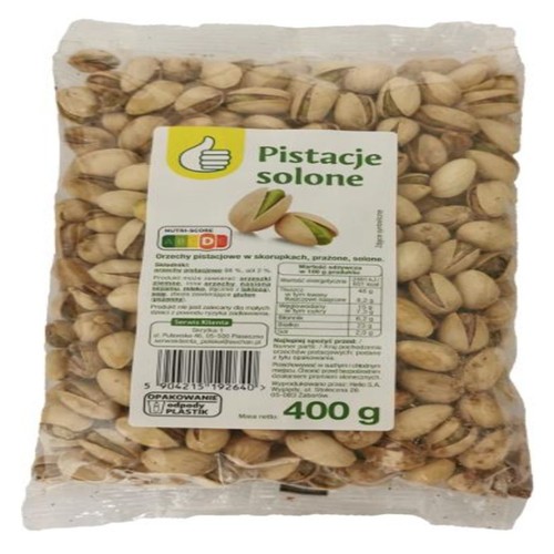 Pistacje solone Auchan 400 g