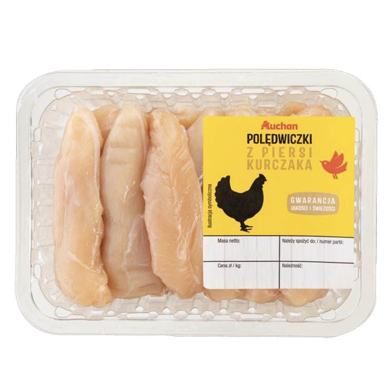 Polędwiczka z kurczaka MAP Auchan na wagę ok. 450 g