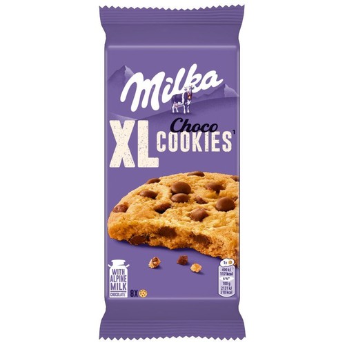 Ciastka z kawałkami czekolady Choco Cookies Milka 184 g