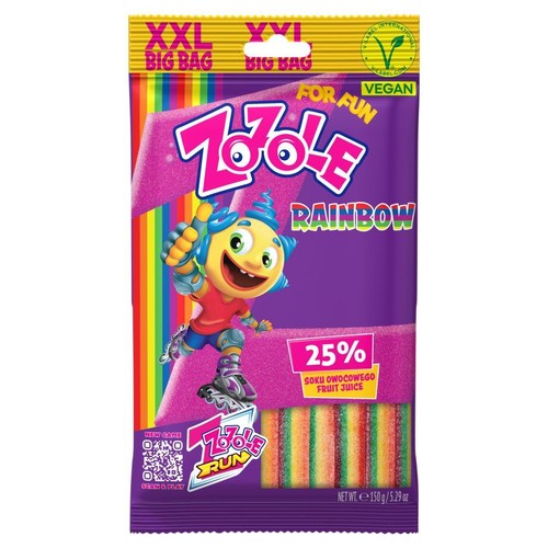 Żelki Hello Żelo rainbow Zozole 150 g