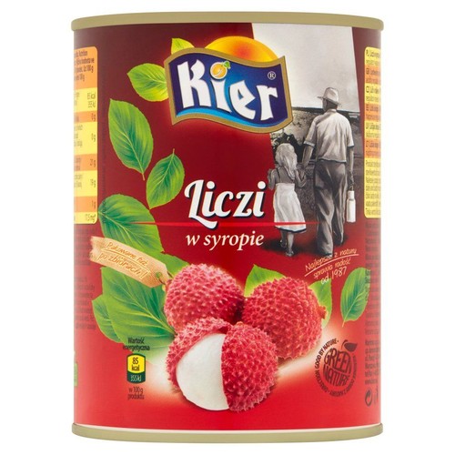 Liczi w syropie  Kier 250 g