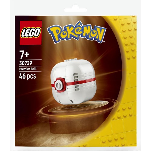 Pokémon Premier Ball 30729 LEGO 1 sztuka