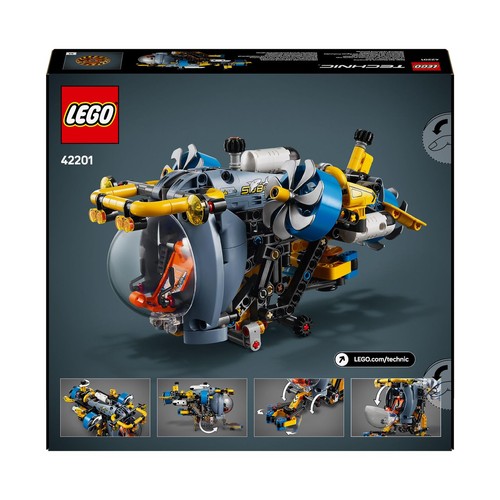 Technic Badawcza łódź podwodna 42201 LEGO 1 sztuka