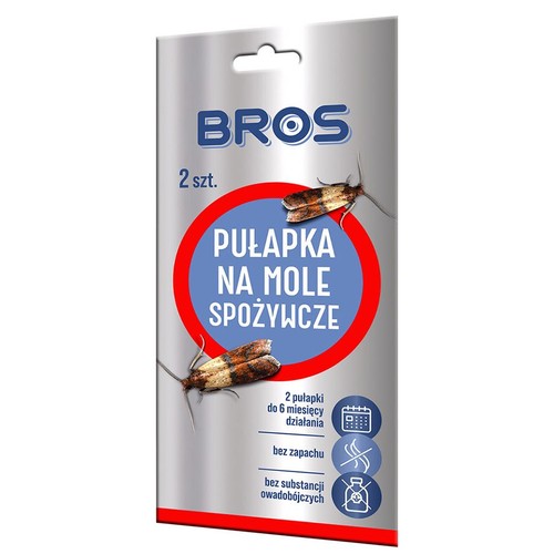 Pułapka na mole spożywcze BROS 2 sztuki