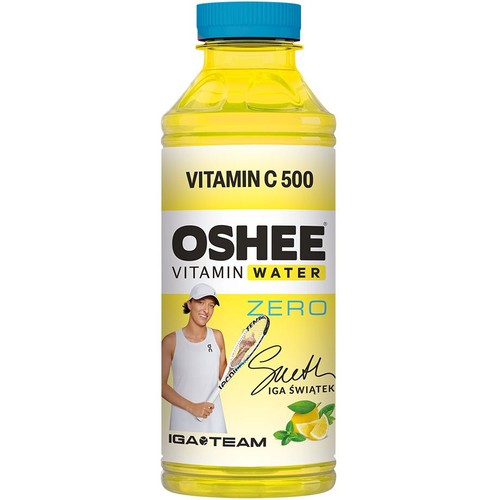 Napój izotoniczny Vitamin Water ZERO C500  OSHEE 555 ml