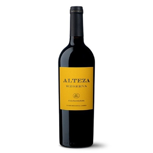 Wino portugalskie czerwone półwytrawne Lisboa Reserva Alteza alk. 13,0% obj.  Vinho Tinto 750 ml