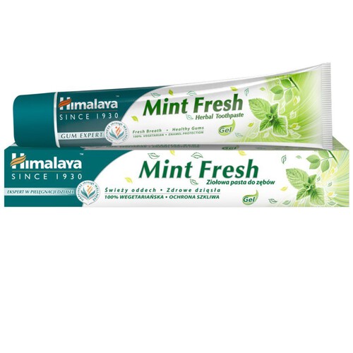 Ziołowa pasta do zębów Mint Fresh Himalaya 75 ml