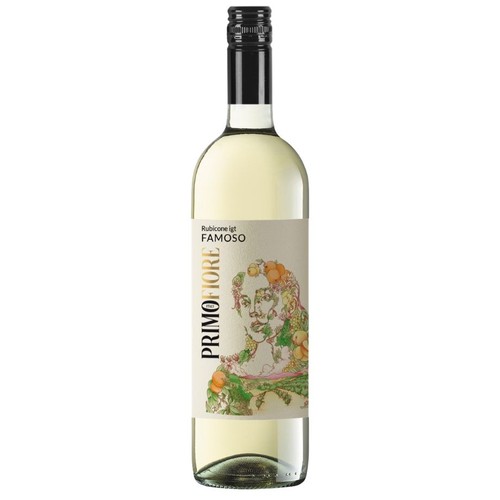 Wino białe półwytrawne Famoso Rubicone IGT alk. 12% obj. Primo Fiore  750 ml