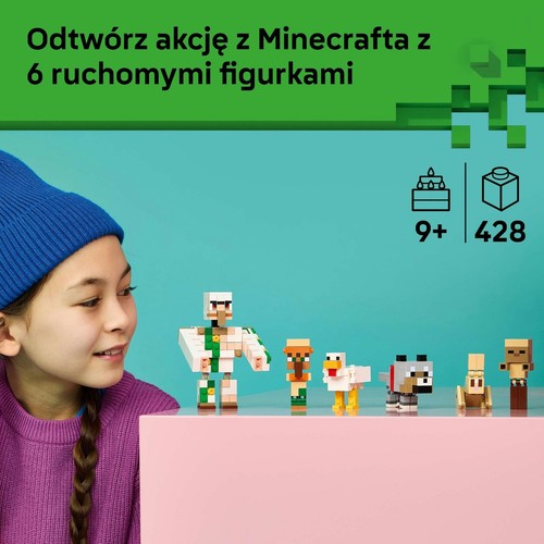 Minecraft Atak kurzego jeźdźca na pustyni 21592 LEGO 1 sztuka