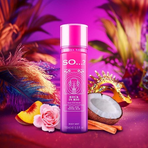 Mgiełka zapachowa Bossa Nova Rock in Rio So…? 150 ml