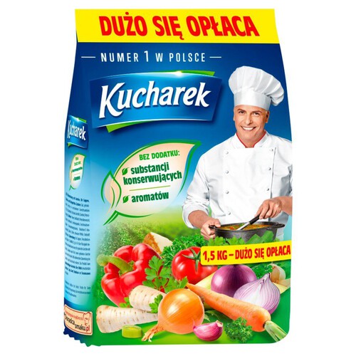 Przyprawa do potraw Kucharek 1,5kg