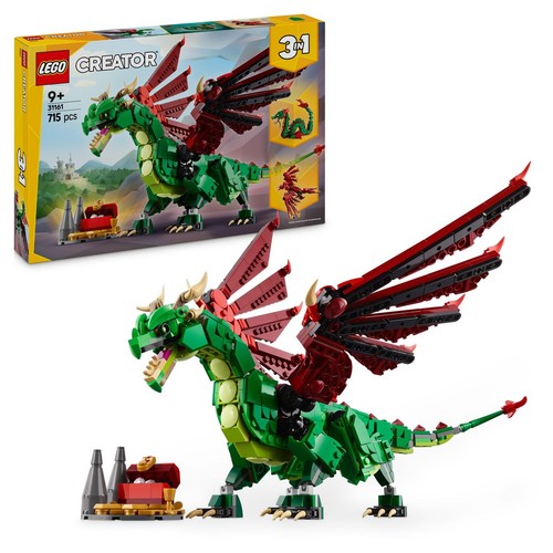 Creator 3 w 1 Średniowieczny smok 31161 LEGO 1 sztuka