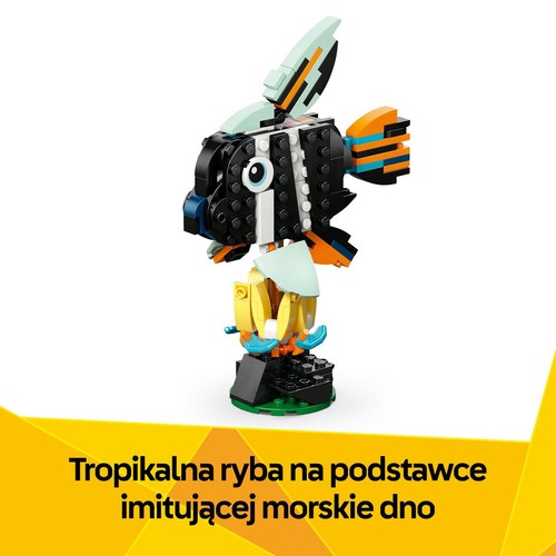 Creator 3 w 1 Dzikie zwierzęta: Tropikalny tukan 31173 LEGO 1 sztuka
