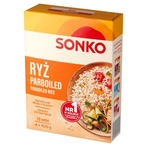 Ryż parboiled Sonko 4 x 100 g