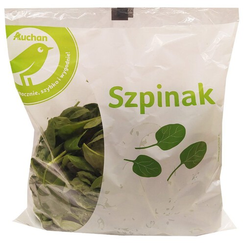 Szpinak Warzywa Auchan 250 g