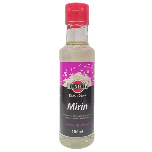 Przyprawa octowa Mirin Miyata 150 ml