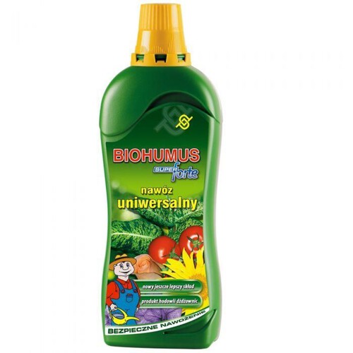 Nawóz uniwersalny Biohumus Super Forte 1.2l Agrecol 1,2 l