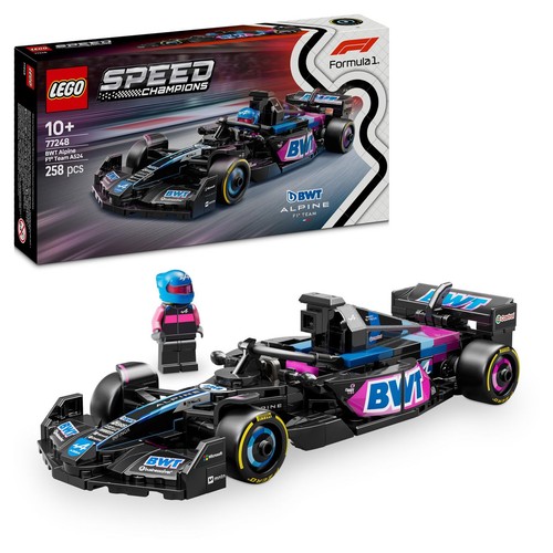 Speed Champions Bolid F1 BWT Alpine Team A524 77248 LEGO 1 sztuka