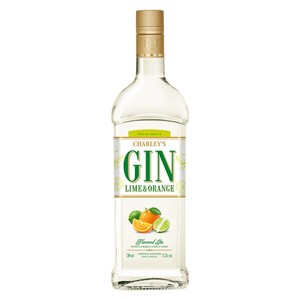 Gin Lime - Orange alk.37.5% obj. Charleys 700 ml