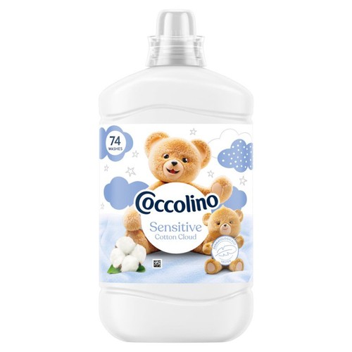 Płyn do płukania Cotton Cloud 74 prania Coccolino 1,702 l