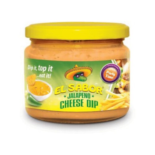 Dip Serowy z jalapenio  El Sabor 300 g