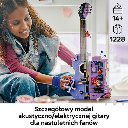 Editions Podwójna gitara Olivii Rodrigo 43031 LEGO 1 sztuka
