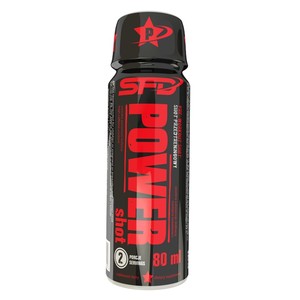 Przedtreningówka Power shot Sfd 80 ml