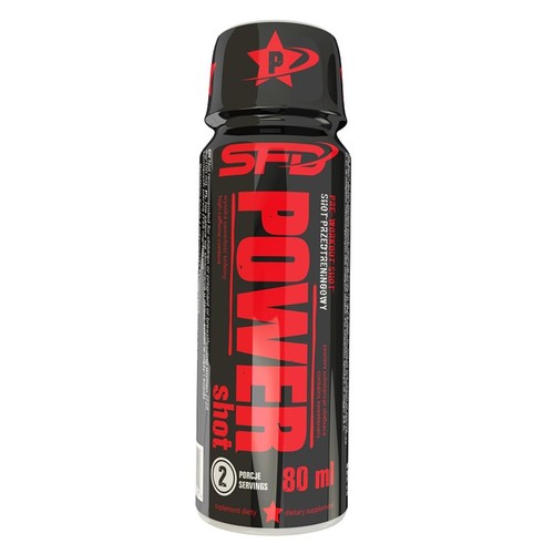 Przedtreningówka Power shot Sfd 80 ml