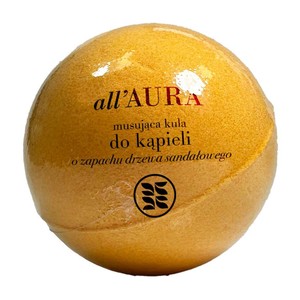 Kula do kąpieli o zapachu drzewa sandałowego all'Aura 150 g