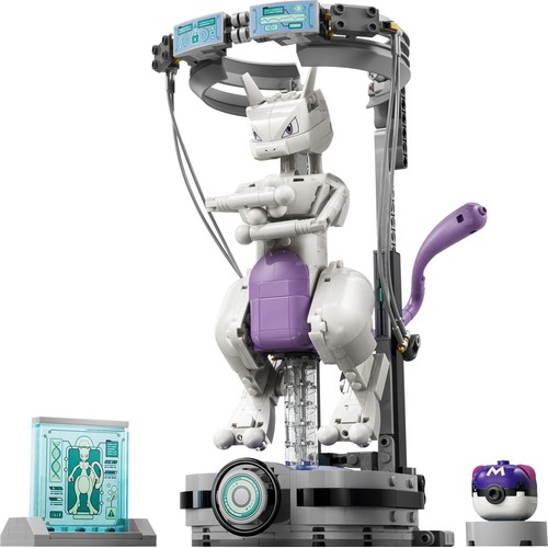 Pokémon SMART Play: Ucieczka z laboratorium Mewtwo 72163 LEGO 1 sztuka