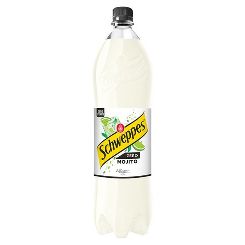 Napój gazowany Mojito Zero  Schweppes 1,35 l