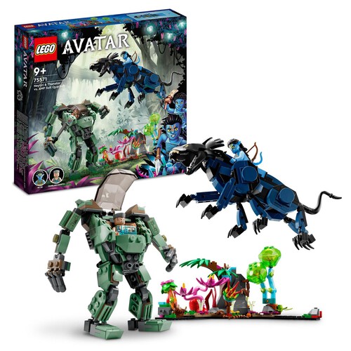 Avatar Neytiri i Thanator kontra Quaritch w kombinezonie PZM 75571 LEGO 1 sztuka