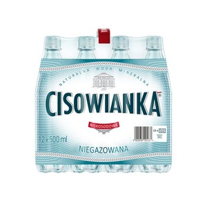 Woda niegazowana Cisowianka 12 x 0,5 l